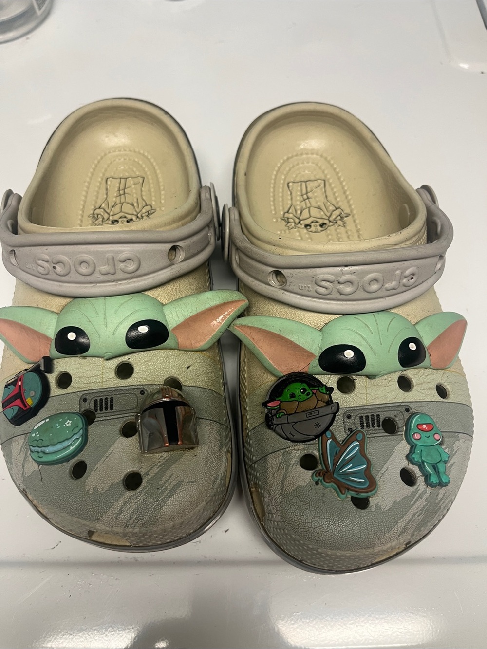 CROCS Kids-Baby Yoday / Grogu